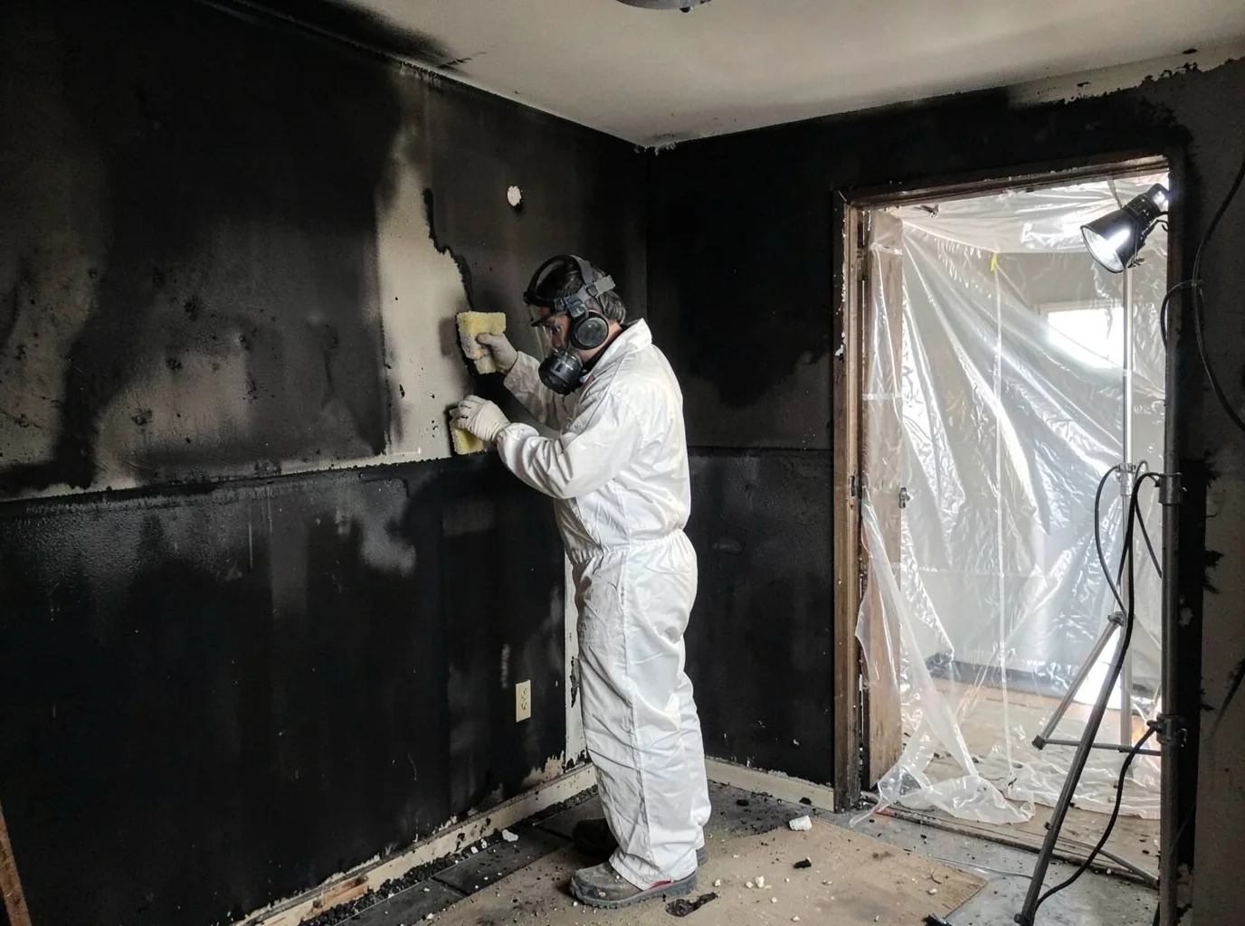 Fire Damage Restoration company in Richey, MT